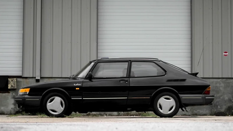 1989 Saab 900 Turbo 7