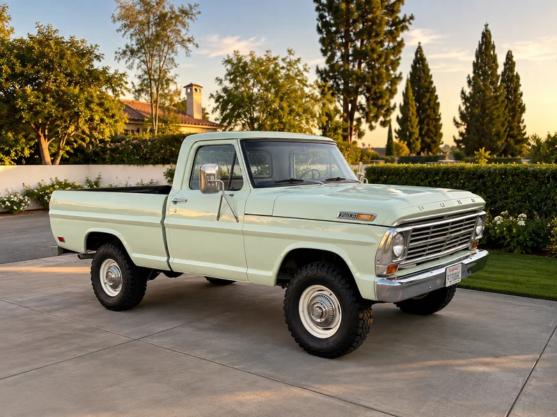 1968 Ford F-100 1/2 Ton 2