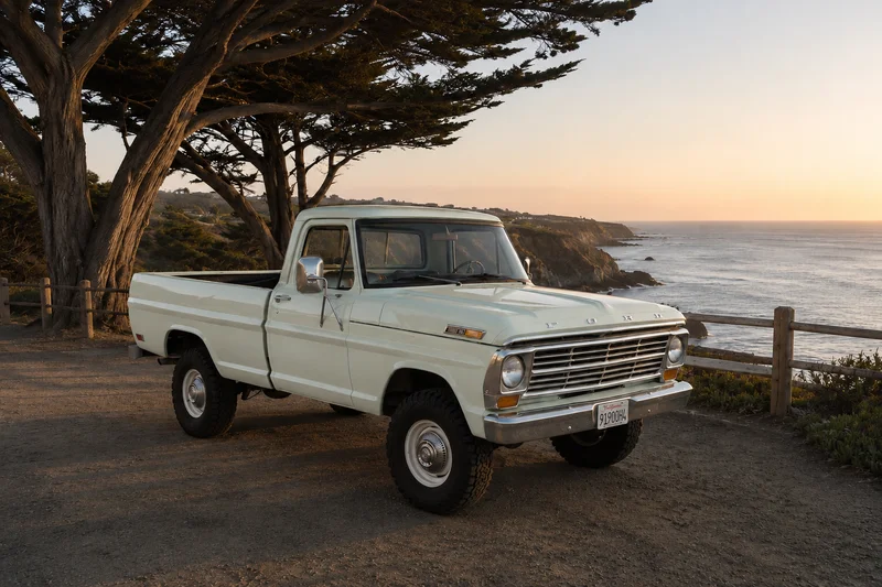 1968 Ford F-100 1/2 Ton
