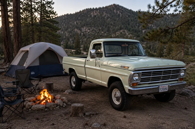 1968 Ford F-100 1/2 Ton 4
