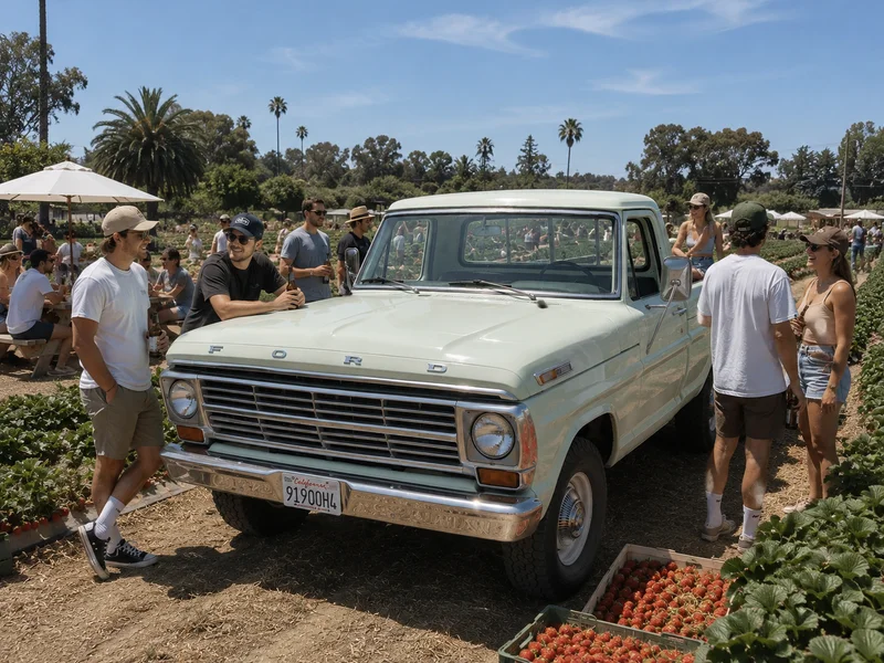 1968 Ford F-100 1/2 Ton 5