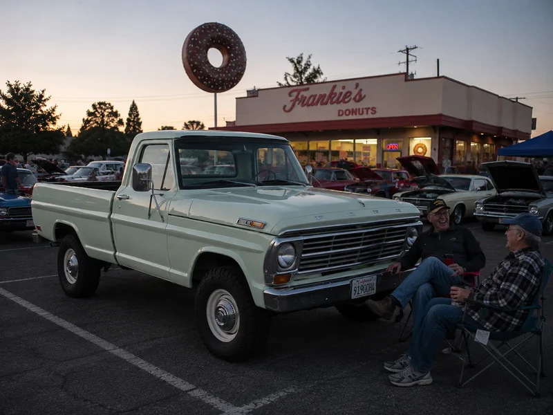 1968 Ford F-100 1/2 Ton 7