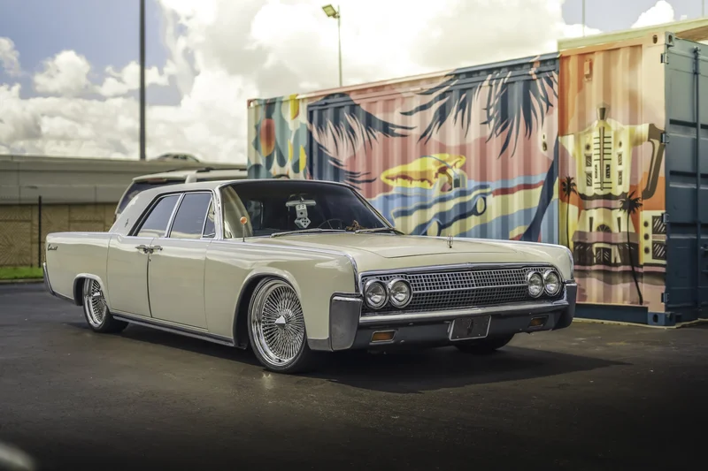 1963 Lincoln Continental Base 1