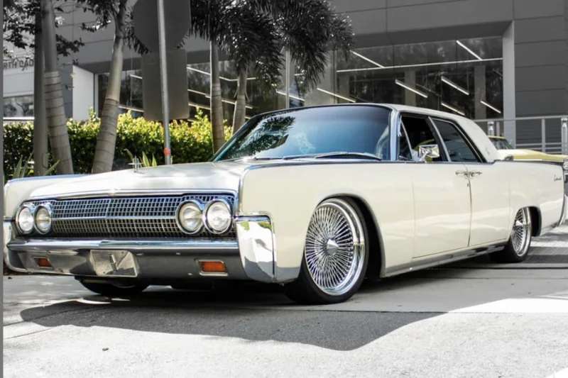 1963 Lincoln Continental Base 3