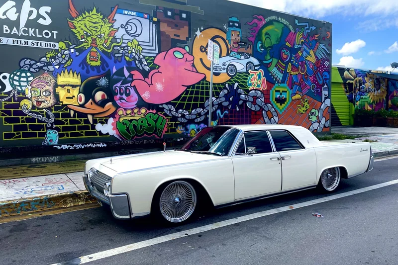 1963 Lincoln Continental Base 5
