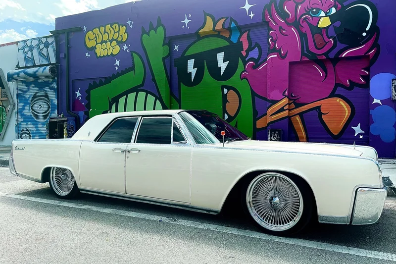 1963 Lincoln Continental Base 6