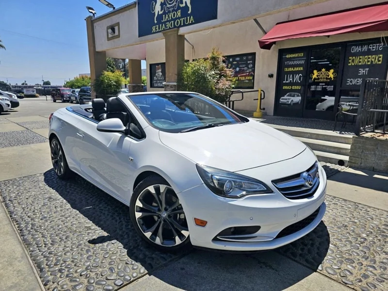 2017 Buick Cascada Premium