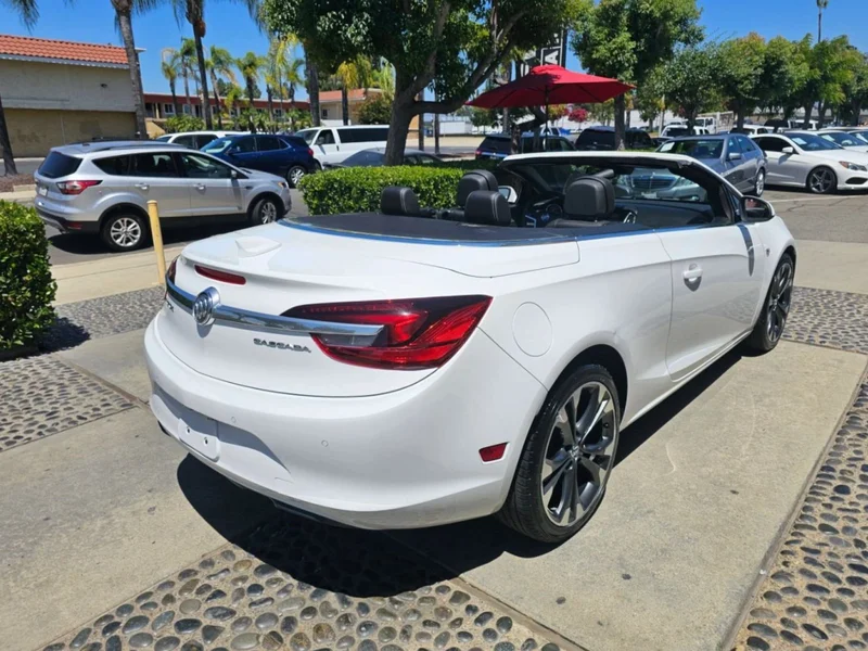 2017 Buick Cascada Premium 3