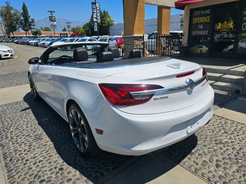 2017 Buick Cascada Premium 5