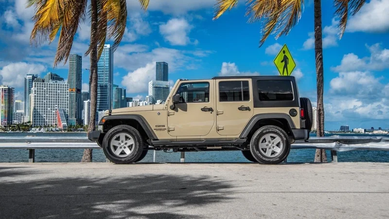 2017 Jeep Wrangler 2