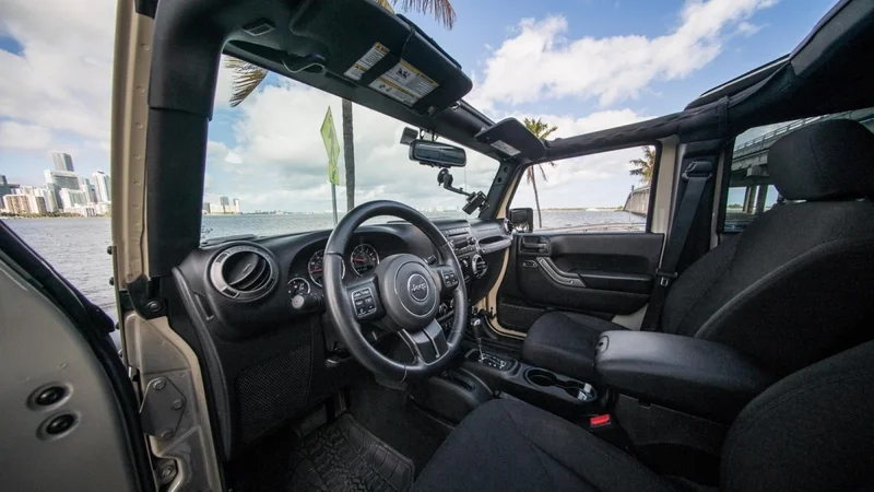 2017 Jeep Wrangler 4