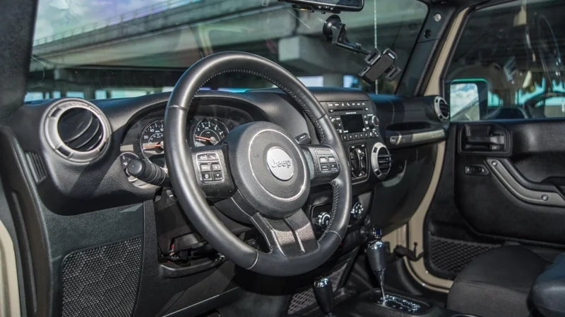 2017 Jeep Wrangler 7