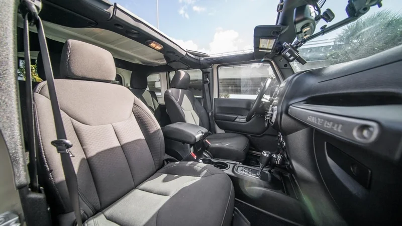 2017 Jeep Wrangler 9
