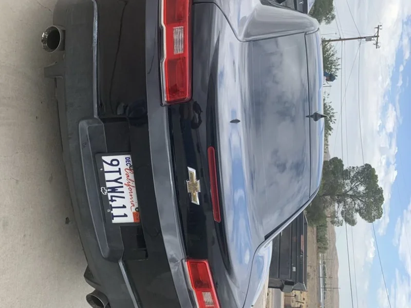 2015 Chevrolet Camaro 1LT 5