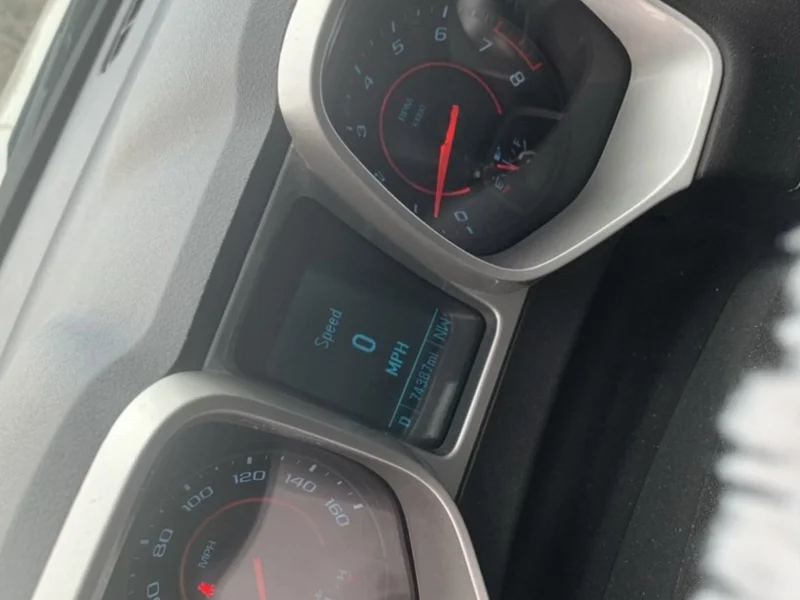 2015 Chevrolet Camaro 1LT 11