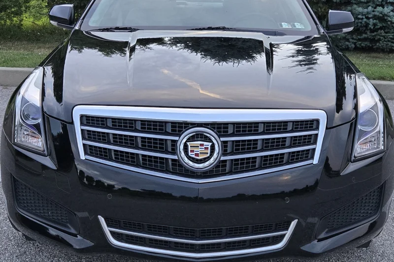 2014 Cadillac ATS 2.0T Luxury 3