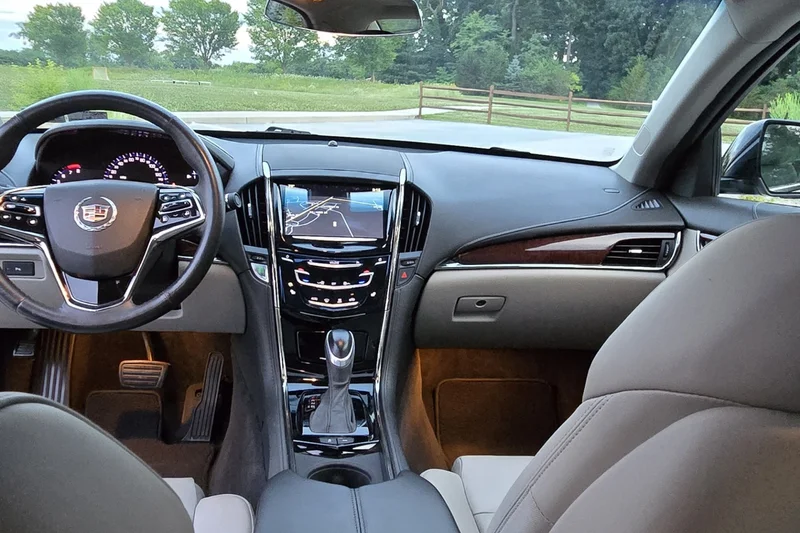2014 Cadillac ATS 2.0T Luxury 4