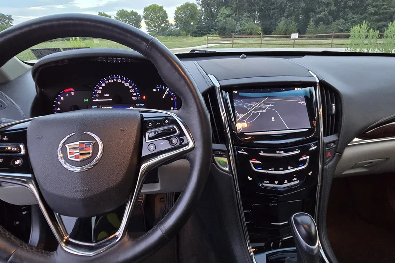 2014 Cadillac ATS 2.0T Luxury 5