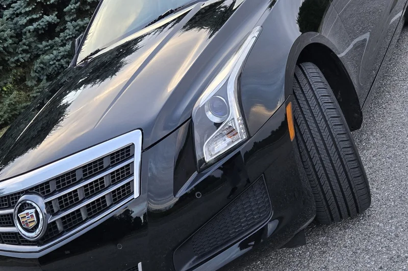 2014 Cadillac ATS 2.0T Luxury 8