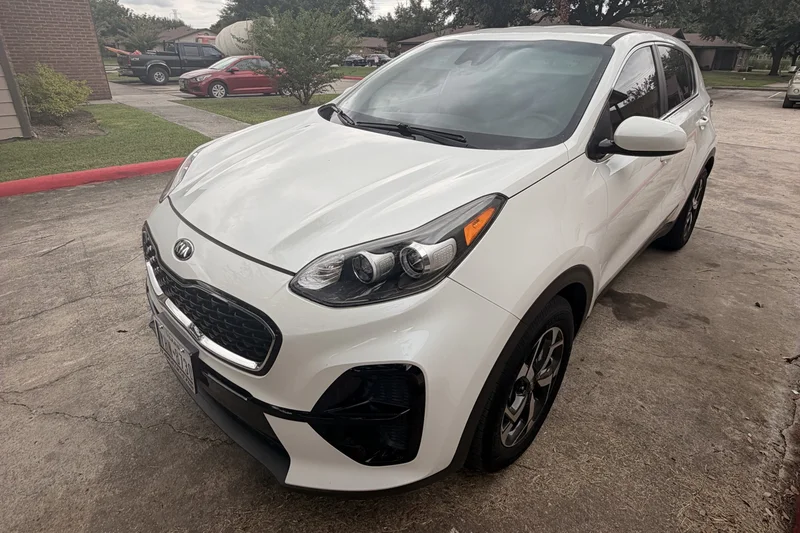2021 Kia Sportage in Pearland 1