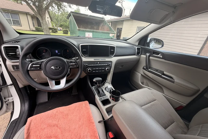 2021 Kia Sportage in Pearland 3