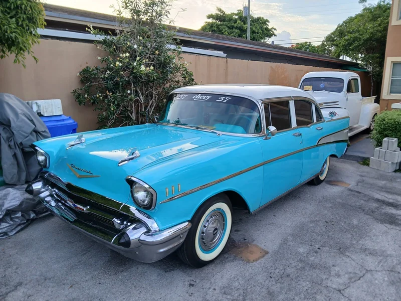 1957 Chevrolet Bel Air V8