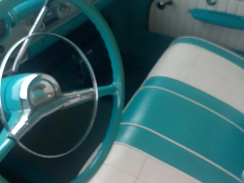 1957 Chevrolet Bel Air V8 3