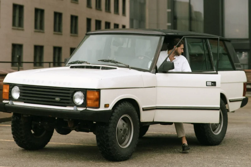 1989 Land Rover Range Rover Base