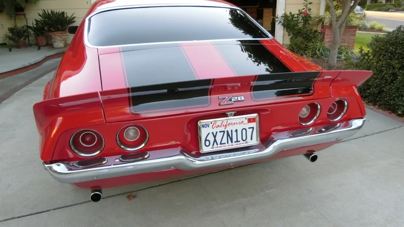 1972 Chevrolet Camaro Z28 RS 2
