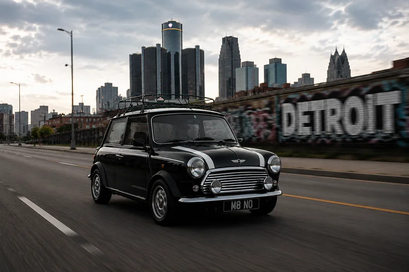 1999 Rover Mini Cooper 2