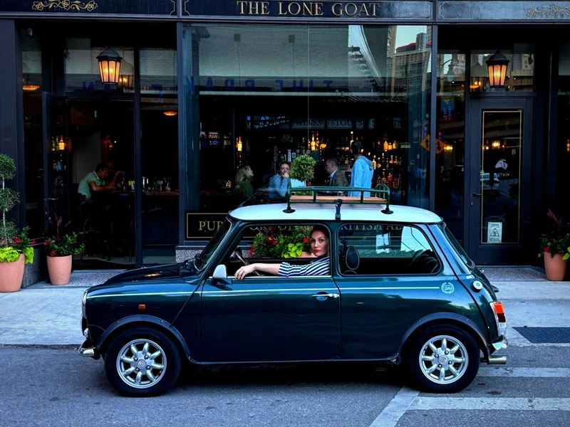 1999 Rover Mini Cooper 8