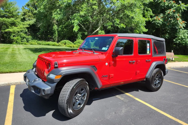2021 Jeep Wrangler in Southampton