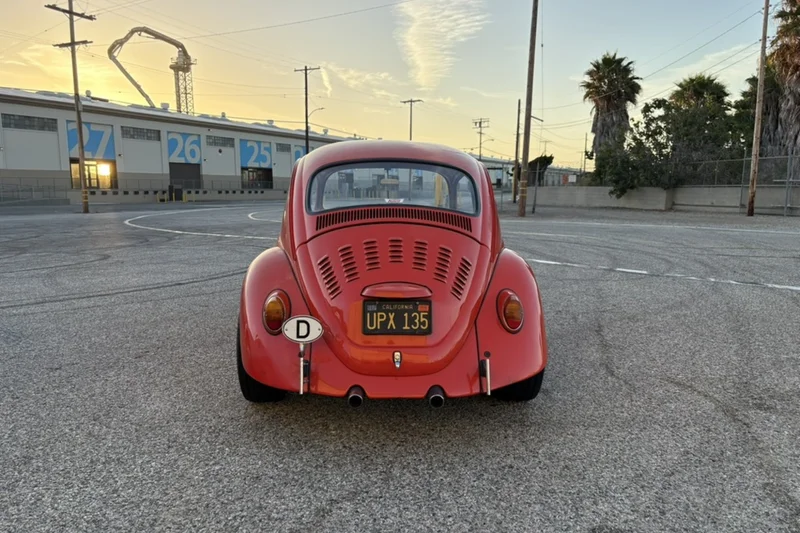 1967 Volkswagen Beetle Base 6