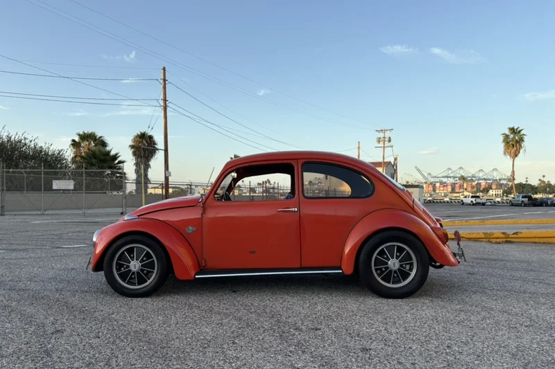 1967 Volkswagen Beetle Base 8