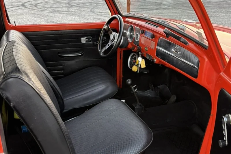 1967 Volkswagen Beetle Base 11