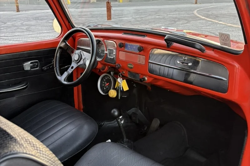 1967 Volkswagen Beetle Base 12
