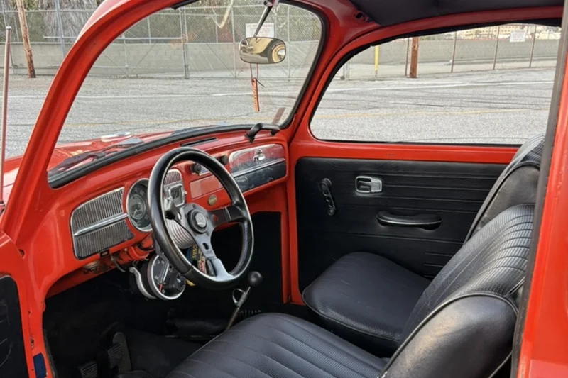1967 Volkswagen Beetle Base 9