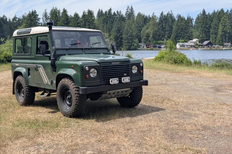 1995 Land Rover Defender 90 Base