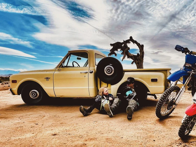 1968 Chevrolet C10 1/2 Ton