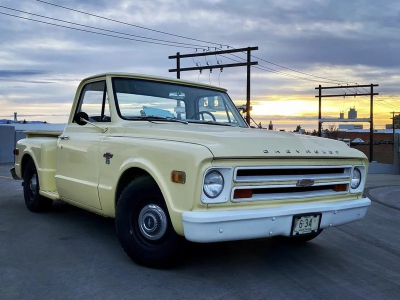 1968 Chevrolet C10 1/2 Ton 2