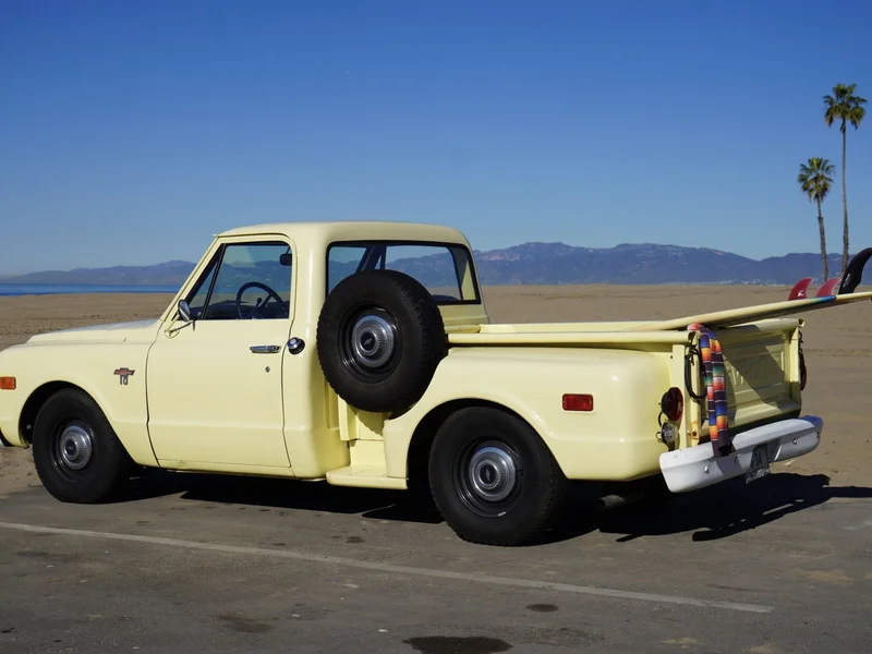 1968 Chevrolet C10 1/2 Ton 3