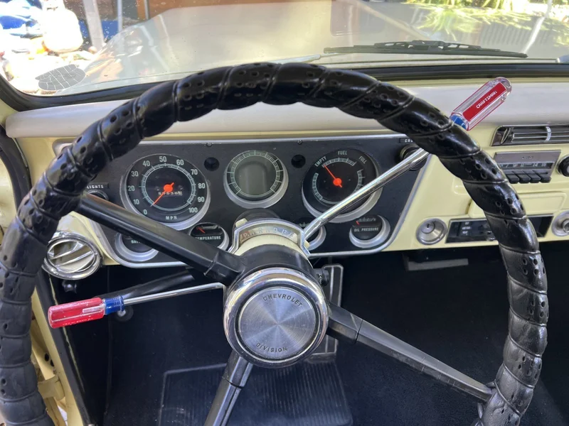 1968 Chevrolet C10 1/2 Ton 6