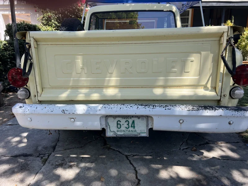1968 Chevrolet C10 1/2 Ton 7