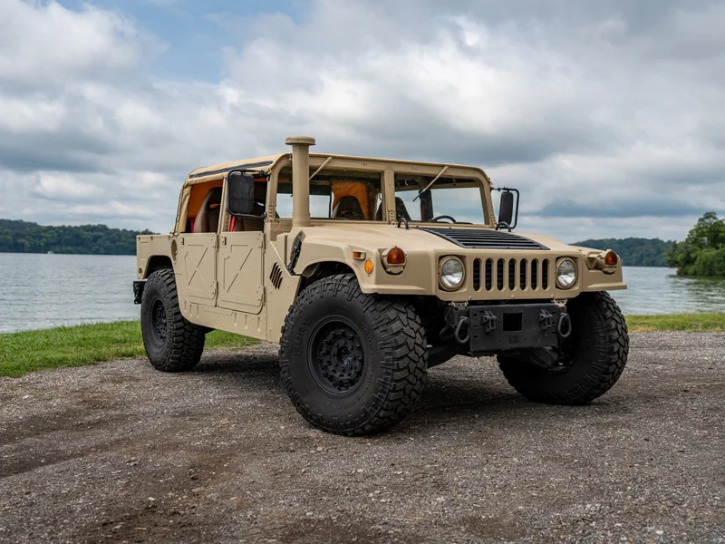 2013 AM General HMMWV M1097A2 2