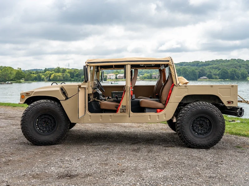 2013 AM General HMMWV M1097A2 4