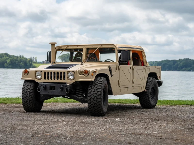 2013 AM General HMMWV M1097A2 7