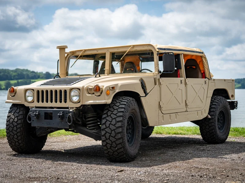2013 AM General HMMWV M1097A2 8