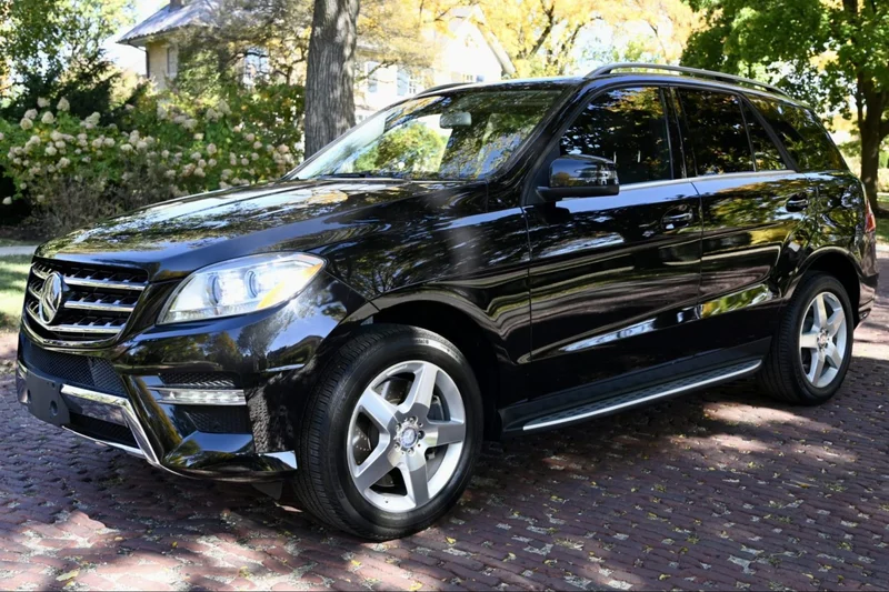 2013 Mercedes-Benz ML550