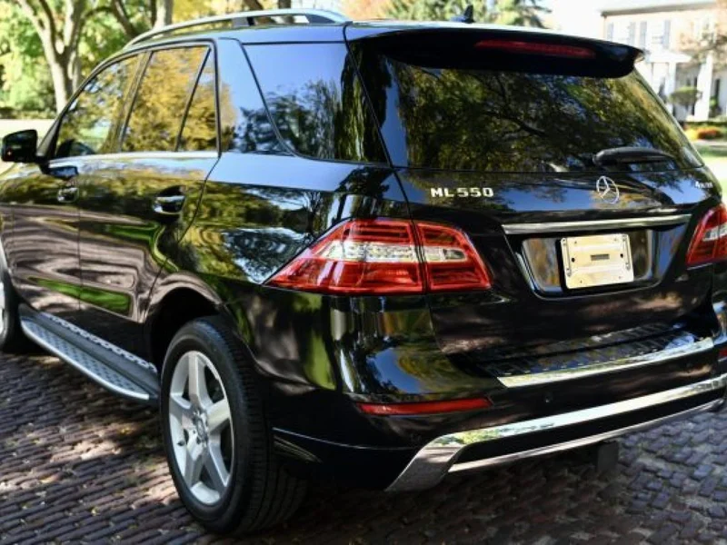 2013 Mercedes-Benz ML550 2