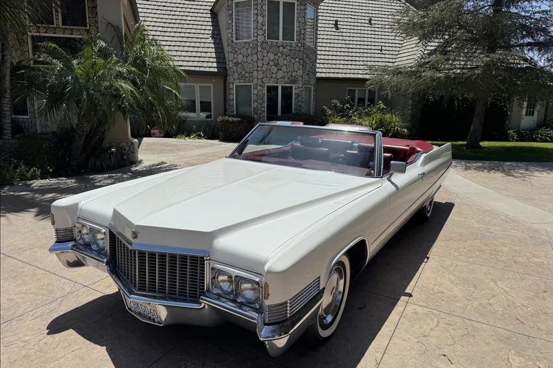 1970 Cadillac DeVille Base